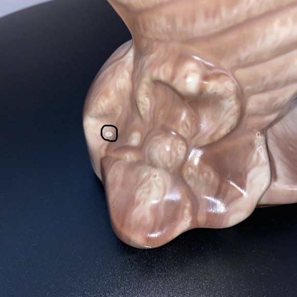 GONDER USA H67 Vase Floral Peach Planter - Picture 9 of 14